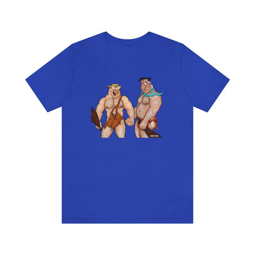 Fred & Barney Love is Love / Unisex Jersey Short Sleeve Tee